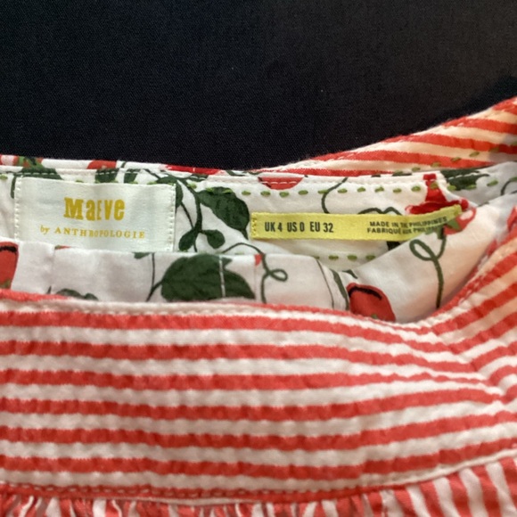 New women's 0 Maeve x Anthropologie Icon skort set Skirt + Shorts in tomato red - Picture 6 of 13